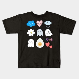 a cute character Kids T-Shirt